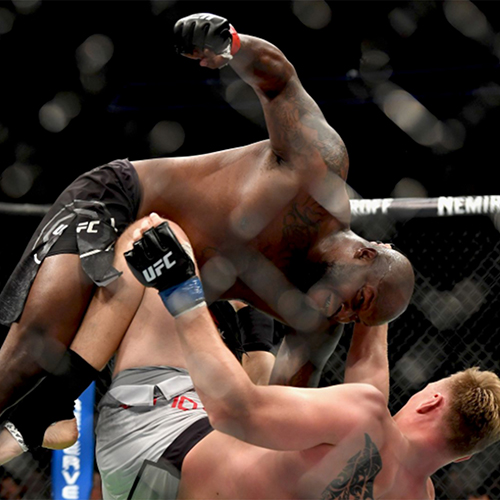 Derrick lewis vs Alexander Volkov