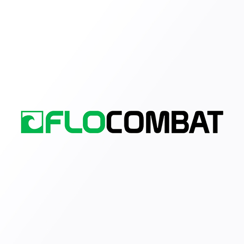 flo combat logo