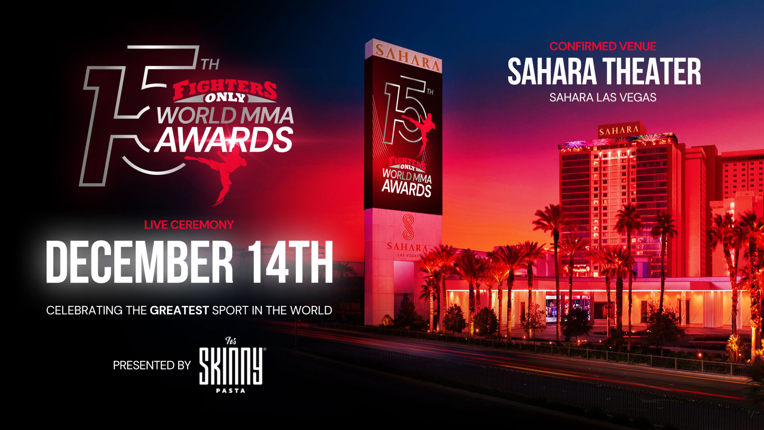 Limitless X Attends and Sponsors The 14th Annual World MMA Awards